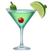 Martini sticker