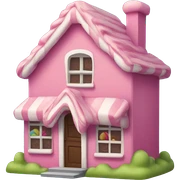 Candy house  sticker