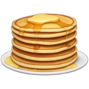 Pancake sticker