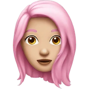 Pink sticker