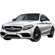 mercedes c43 amg car sticker