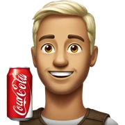 Coca Cola  sticker