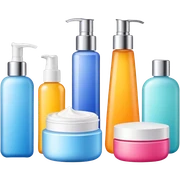 Skincare sticker