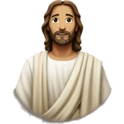 Jesus  sticker