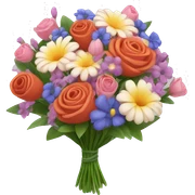 bouquet of flowers sticker