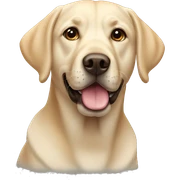 labrador sticker