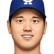 smiling boy in baseball cap sticker