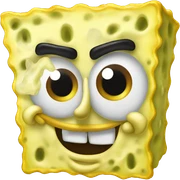 SpongeBob  sticker