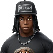 dark-skinned boy in black cap sticker