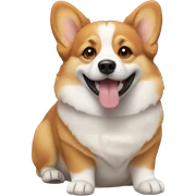Corgi  sticker