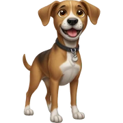 dog sticker