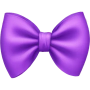 Bow  sticker