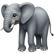 Elephant  sticker