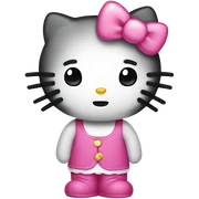 Hello Kitty sticker