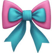 Bow sticker