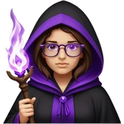 Obsidian Mage sticker