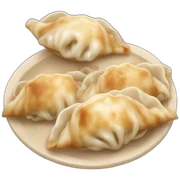 Gyoza dumping  sticker
