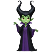 maleficent sticker