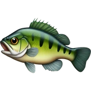 Bass sticker