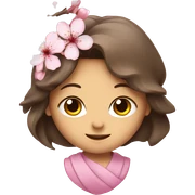 Cherry blossom sticker