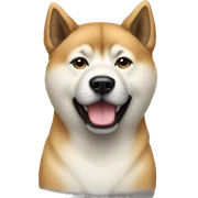 Akita sticker