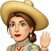 Charro Performer sticker