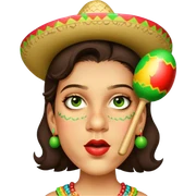 Meraca Musician sticker