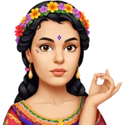 Traditional Dancer sticker