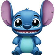 Stitch sticker