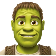 Shrek sticker
