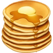 pancake sticker