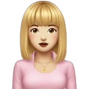 Lalisa sticker