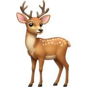 deer sticker