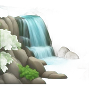 Water sticker