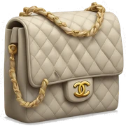 chanel bag sticker
