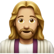 Christ Emoji  sticker