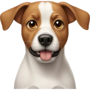 Dog sticker