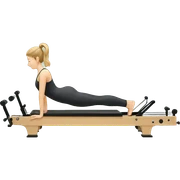 Pilates reformer sticker