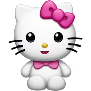 Hello Kitty sticker