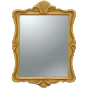 mirror sticker