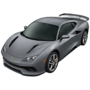 Sport car sticker