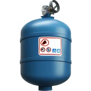 Gas tank  sticker