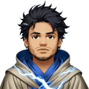 Storm Wizard sticker