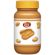 peanut butter sticker