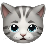 cat crying sticker