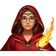 Pyromancer sticker