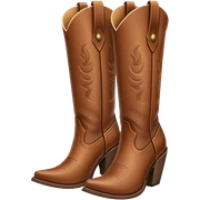Cowgirl boots sticker