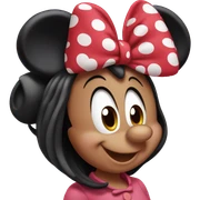 Minnie Mouse sticker