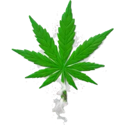weed smoke sticker