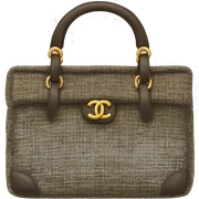 Tweed chanel bag sticker